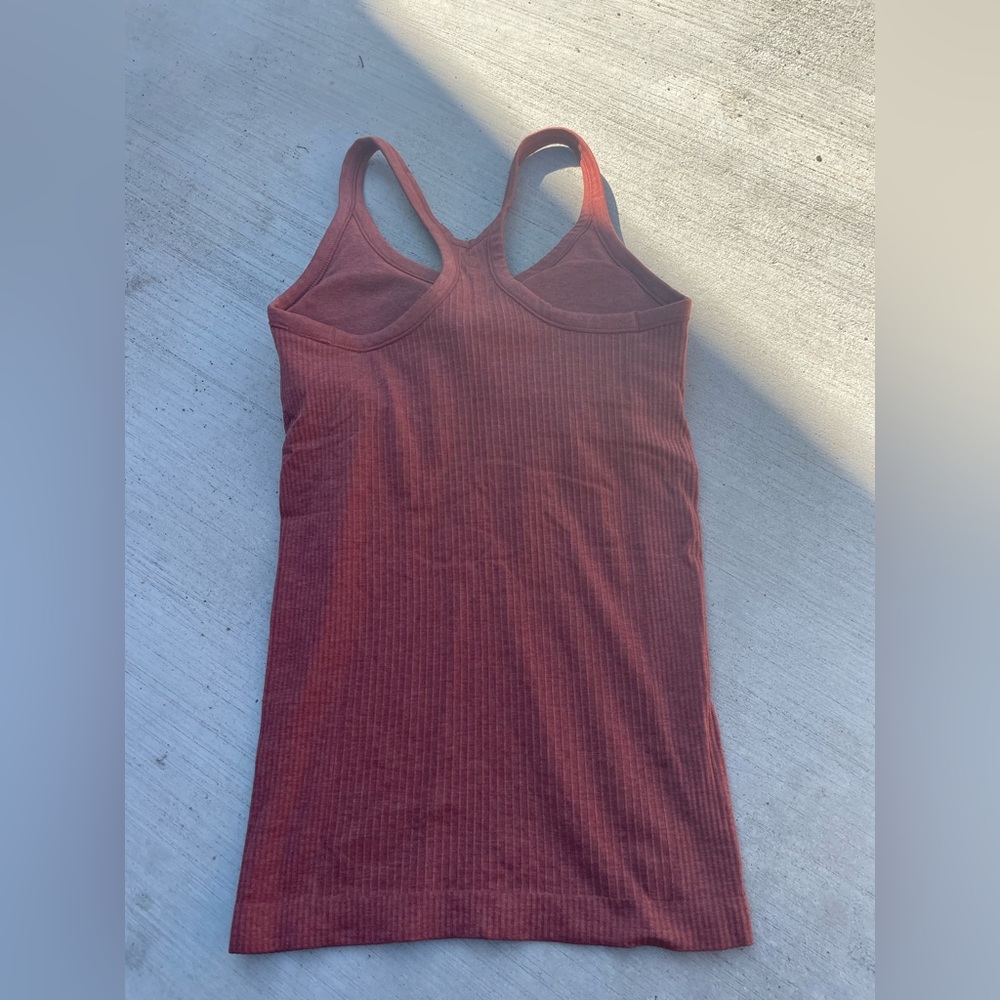 Ebb to Street Tank size 4 in Rustic Clay